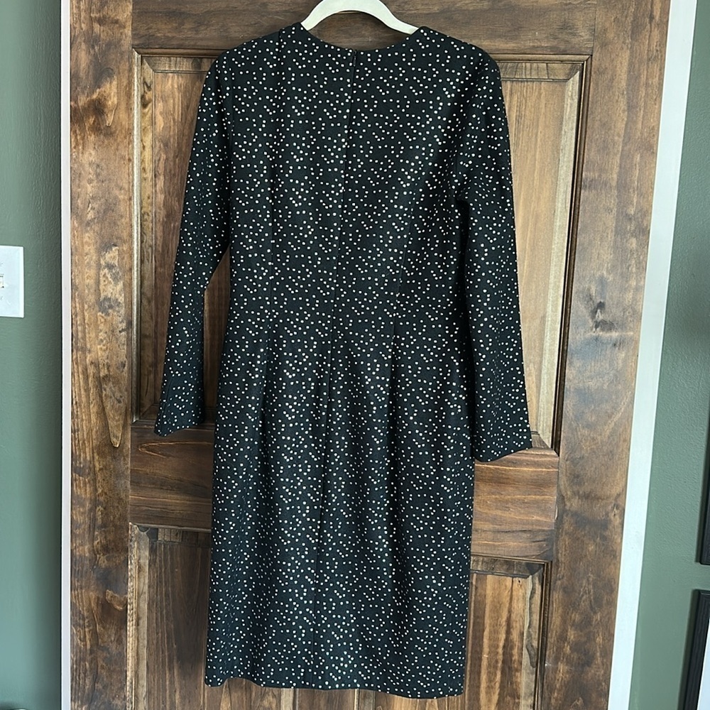 Black Halo Womens DeSoto Sheath Size 10 Black NWT - Picture 8 of 9